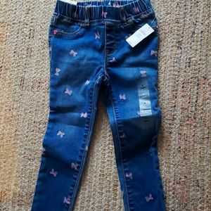 NWT Disney Gap Jeans 4T Girl Toddler